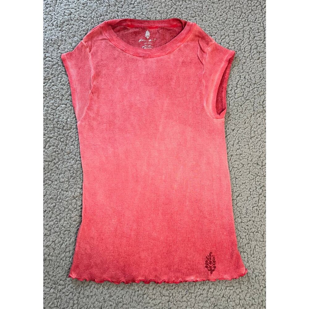 Free People Double Point Tee Size XS/S (B110332)